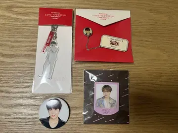 BTS SYS MAGICSHOP SUGA 윤기 세트