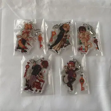 지박소년 하나코 군 아크릴 키링 고스트 호텔 카페