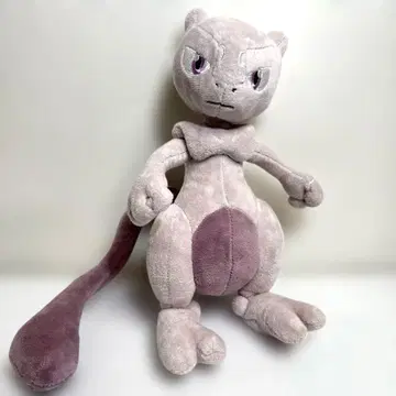 뮤츠 봉제 인형