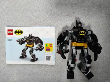LEGO 배트맨 76270 메카 수트 설명서 포함