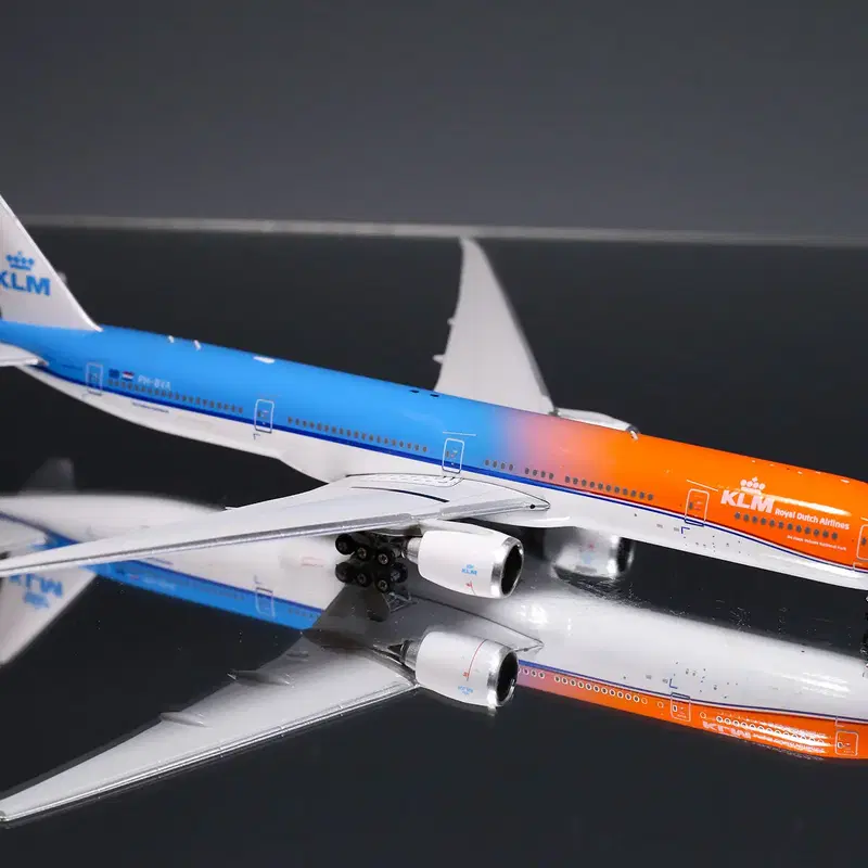 1:400 KLM B777-300ER 비행기 다이캐스트모형