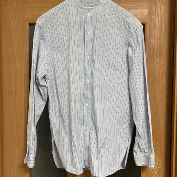 새상품급 유나이티드 애로우즈 토마스 메이슨 밴드 카라 셔츠 일본제