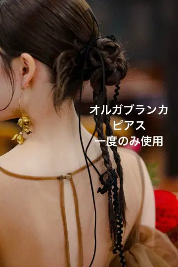 orgablanca 오르가블랑카 귀걸이