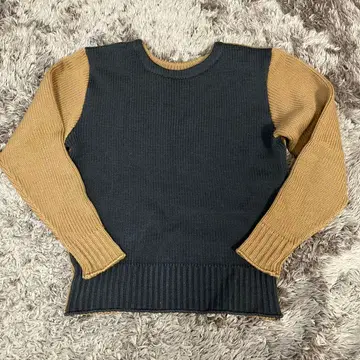 트로피 클로징 스웨터 니트