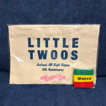 오드리 올 나이트 닛폰 리틀 투스 토트백 리스트 밴드