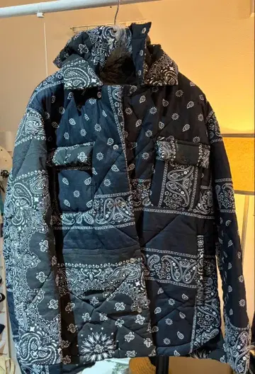 SEVESKIG BANDANA CPO JACKET