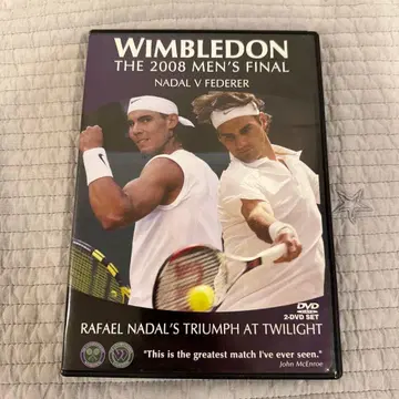 테니스 2008 윔블던 남자 결승 나달 페더러