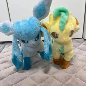 포켓몬 겟 봉제 인형 세트 글레이시아 & 리피아