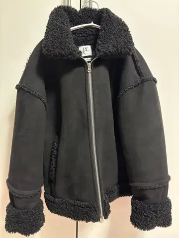 [ 당일 발송 가능 ] Place Studio 스웨이드 보아 자켓