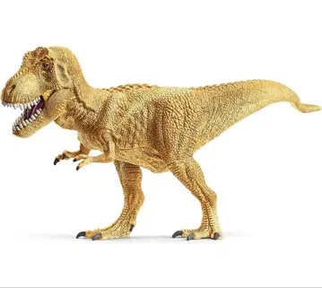 슐라이히 공룡 티라노사우루스(골드) 피규어 외 일괄