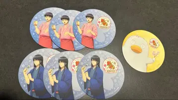 은혼 코스터 카츠라 3장+신파치 3장+덤 엘리자베스 1장 세트