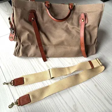 실버레이크클럽 silver lake club 캔버스 보스턴백