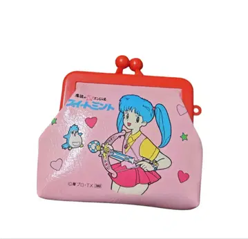 미사용! 스위트 민트 동전 지갑 가마구치 당시 물품 여아 용품