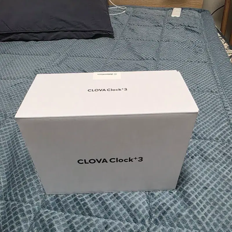 클로바 CLOVA Clock+3 AI 스피커/시계 미개봉 새상품