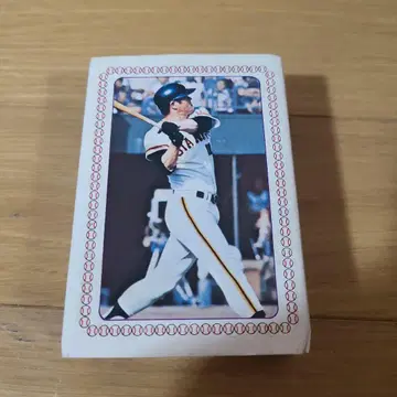 야구 카드 투명 케이스 포함 하리모토 이사오 요미우리 자이언츠