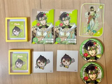 니지산지 8주년 하나바타케 차이카 캔뱃지 메탈카드 스티커 마그넷