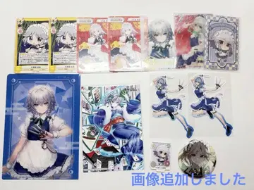 동방Project 이자요이 사쿠야 묶음 판매