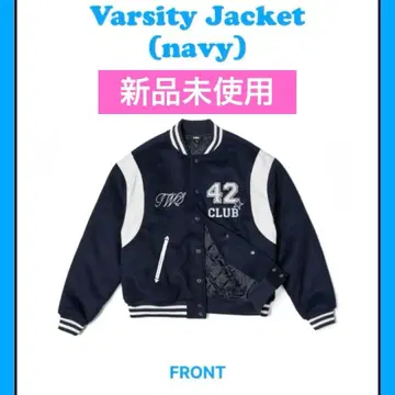 tws 팬미팅 바시티 자켓 L 사이즈 42club 택 포함 새상품