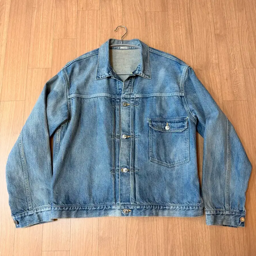 1] 25aw Comoli leather collar denim work jacket #코모리,#코모리