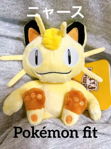 [ 새상품 ] 포켓몬fit 나옹(냐스) 봉제 인형
