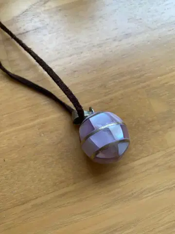 오르골 볼 핑크 쉘