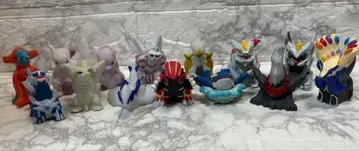 포켓몬 키즈 손가락 인형 전설 묶음 판매 원시그란돈 가이오가 루기아