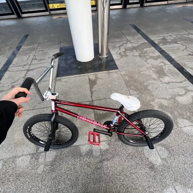 bmx 밀스 풀커스텀 판매 급처 대차는 (자토바이만)