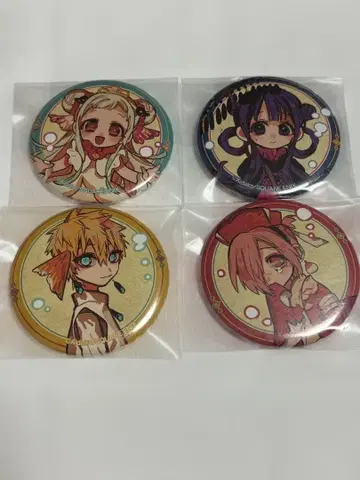 지박소년 하나코 군 금붕어 캔뱃지 세트 2018