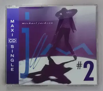 Michael Jackson Jam#2 싱글 수입반 CD