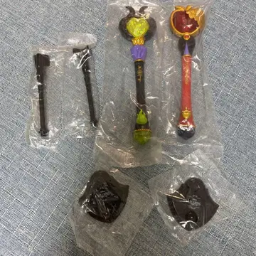 프리미엄 반다이 디즈니 빌런즈 지팡이 복각 디자인 트위스테