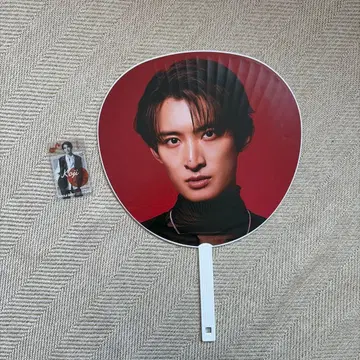 SnowMan Dome Tour 2025-2026 ON 무카이 코지 부채