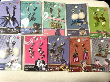 포켓몬 센터 지퍼 참 포켓몬 트레이너 소드&실드 세트