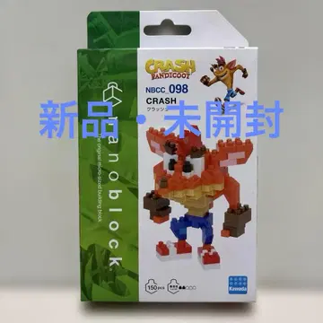 [ 단종 ] 나노블록 크러쉬 반디쿠