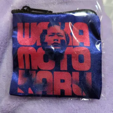 스모 가챠 미니 지퍼 파우치 와카모토하루 관