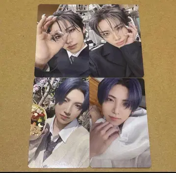 유마 라키드로 트레이딩 카드 4종 weverse 유니버셜 월랑 유도복