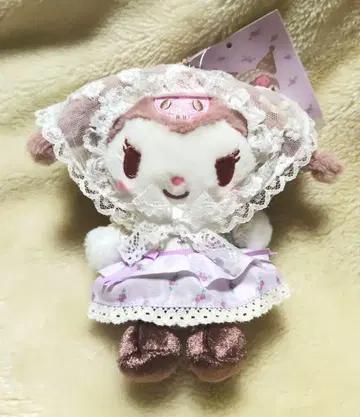 새상품 쿠로미 마스코트 홀더 포레스트 레이스 모리걸 산리오