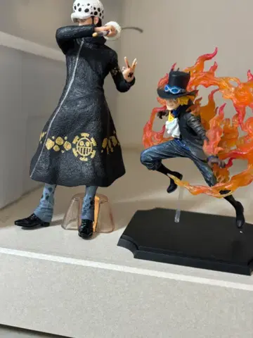 원피스 제일복권 사보 로우 세트 피규어