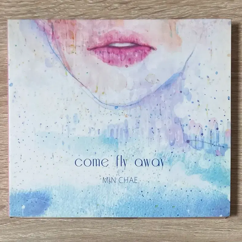 민채 - 미니앨범 Come Fly Away CD 판매