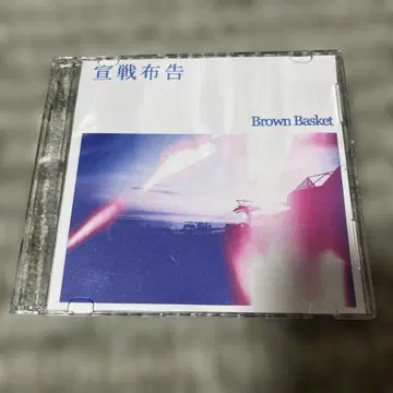 Brown Basket 선전포고 단종 CD 최종 가격