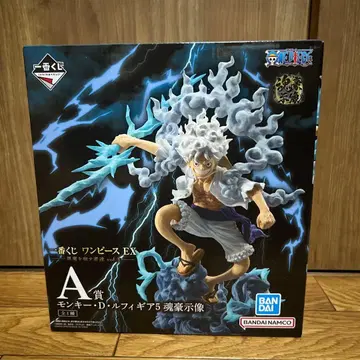 제일복권 원피스 EX 악마를 품은 자들 vol.3 A상 루피 기어 5