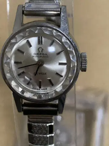 OMEGA 드 빌 자동 와인딩 손목시계
