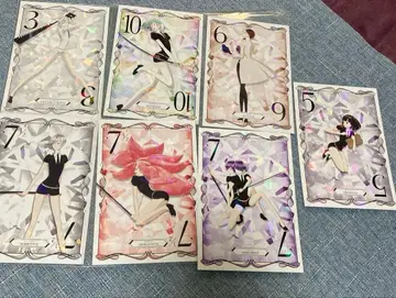 보석의 나라 애니메이트 카드 특전 안타크티사이트 다이아몬드 루틸