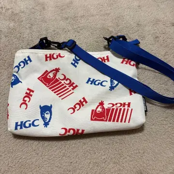 HYSTERIC GLAMOUR 로고 프린트 숄더백