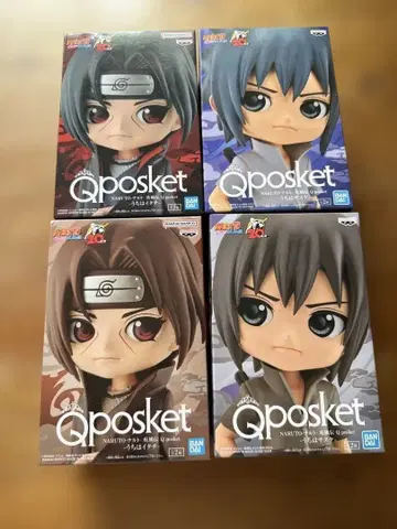 나루토 NARUTO 피규어 Qposket 우치하 이타치 우치하 사스케