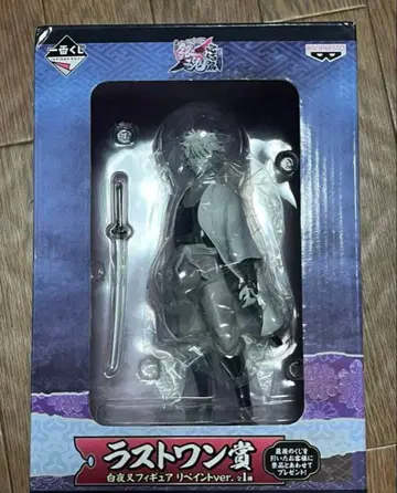 제일복권 은혼 라스트 원상 화이트 야차 사카타 긴토키