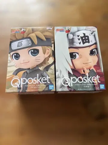 나루토 NARUTO 피규어 Qposket 지라이야