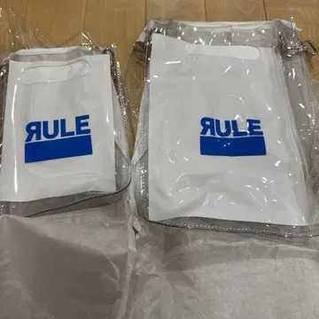룰 더 페이트 숄더백 클리어 투명