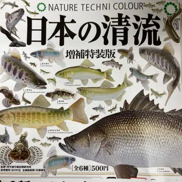네이처 테크니컬러 일본의 청류 증보 특장판 전 6종 풀 컴프