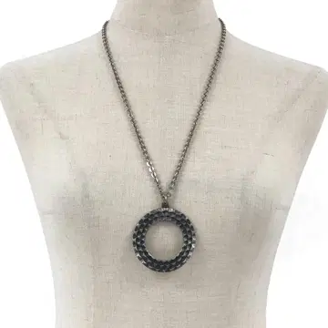 Georg Jensen 조지 젠슨 89 원형 체인 목걸이