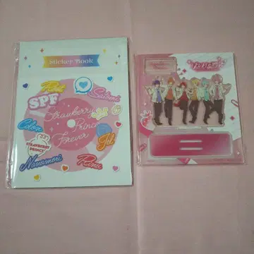 스토푸리 베스트 앨범 특전 스티커북 & 시작의 이야기 아크릴 스탠드